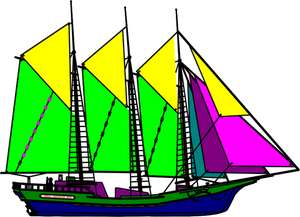 300x217 Sailboat Sailing Boat Silhouette Clipart Free