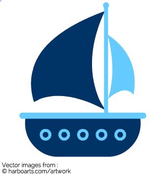 335x355 Sailing Boat Clipart Vector Art Many Interesting Cliparts