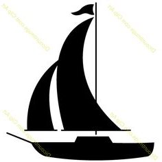 236x236 Sailing Clipart Silhouette Many Interesting Cliparts