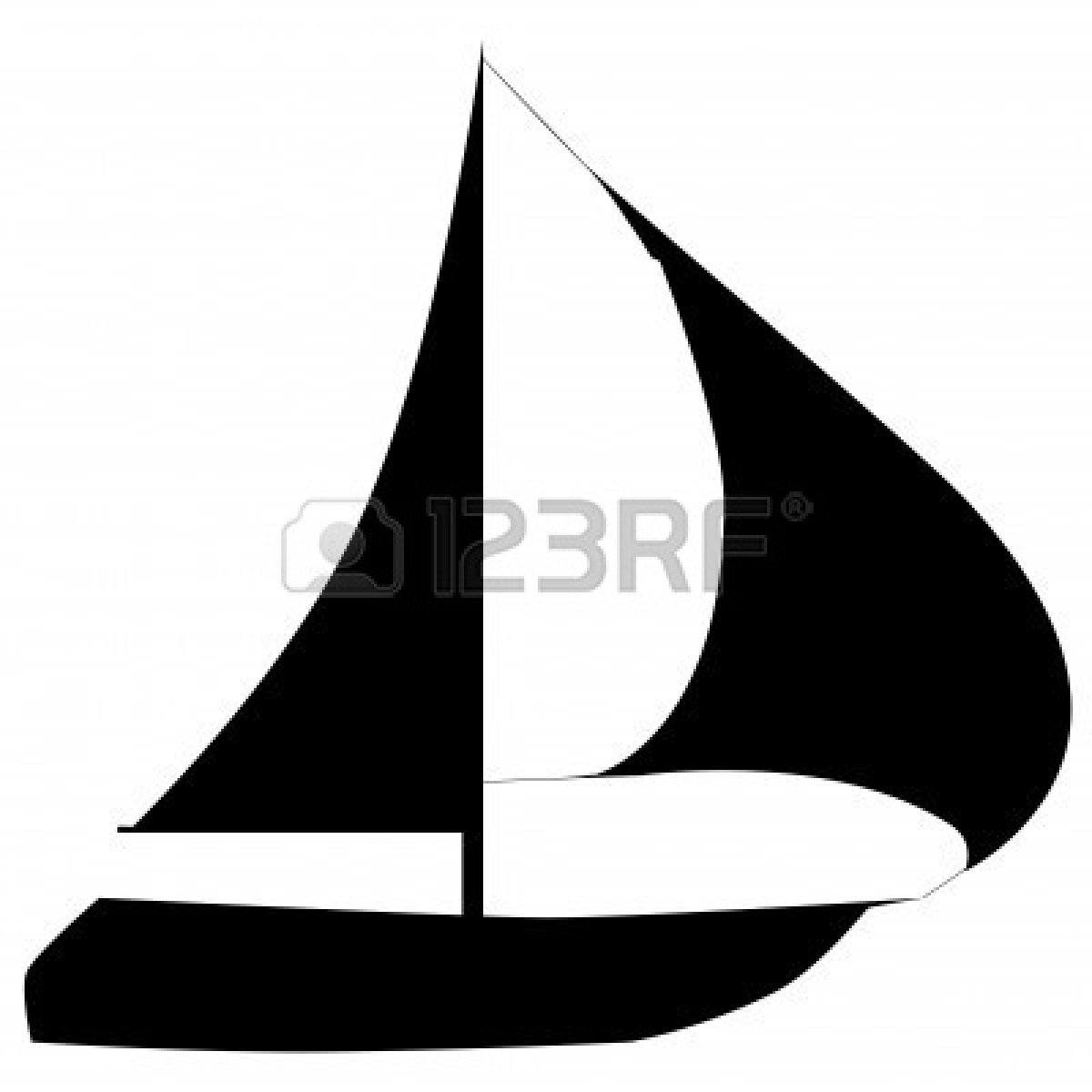 1200x1200 Clip Art Boat Silhouette Clip Art