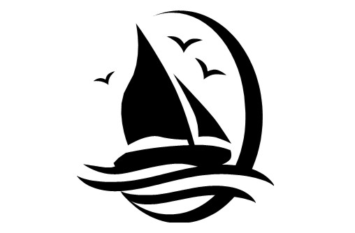 508x334 Sailing Clipart Silhouette 3869567