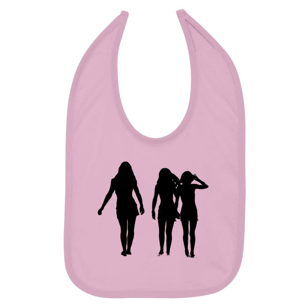 1000x1000 Sailor Moon Silhouettes Baby Bib Kidozi