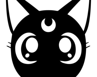 340x270 Sailor Moon Sticker Etsy