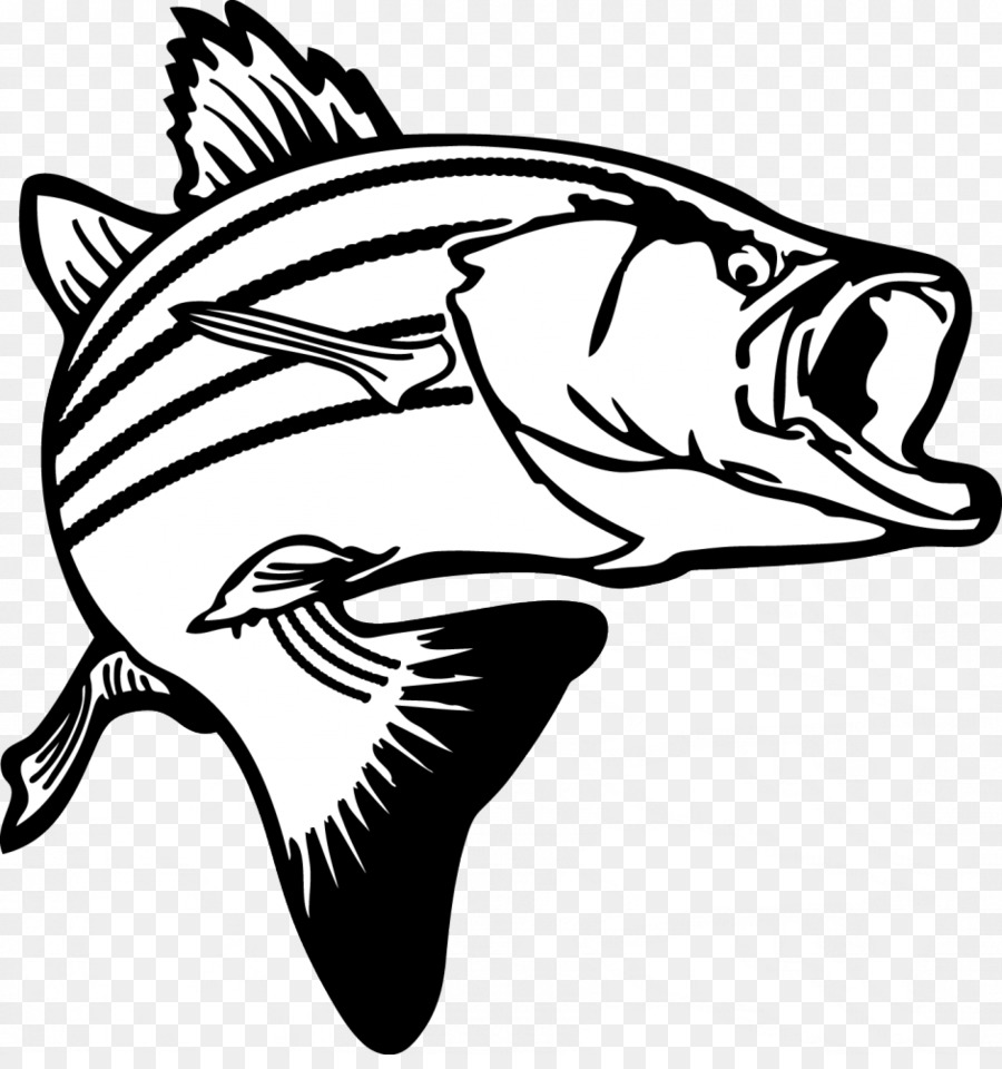 900x960 Largemouth Bass Bass Fishing Clip Art