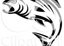 210x150 Clip Art Salmon Clip Art