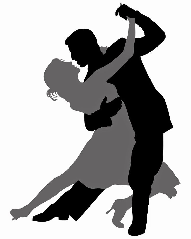 Salsa Dance Silhouette at GetDrawings | Free download