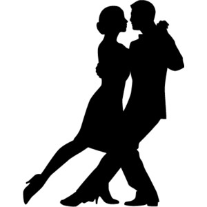 Salsa Dance Silhouette at GetDrawings | Free download