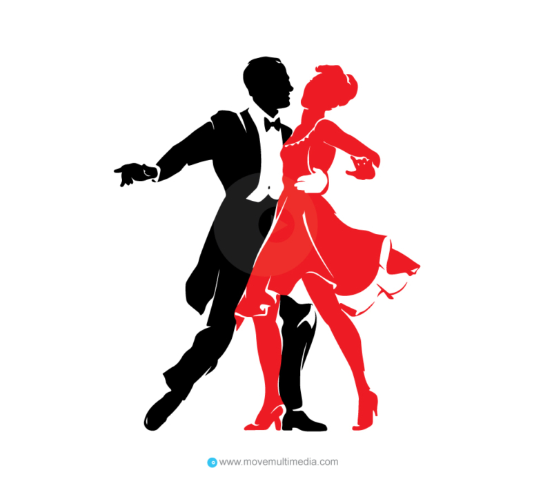 800x707 Dancer Silhouette Free Vector Download