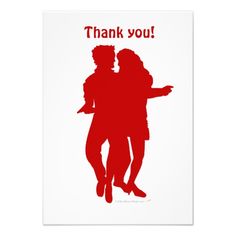 236x236 Silhouettes Of Salsa Dancers With Blue Background Post Cards