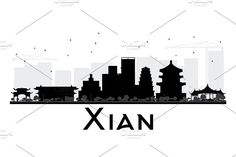 236x157 Lagos City Skyline Silhouette Skyline Silhouette, City Skylines