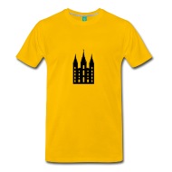 190x190 Salt Lake Temple Silhouette By Martmel Aus Spreadshirt