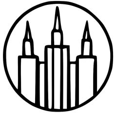 236x234 Washington Dc Temple Lds Mormon Clip Art Silhouette Png Eps Svg
