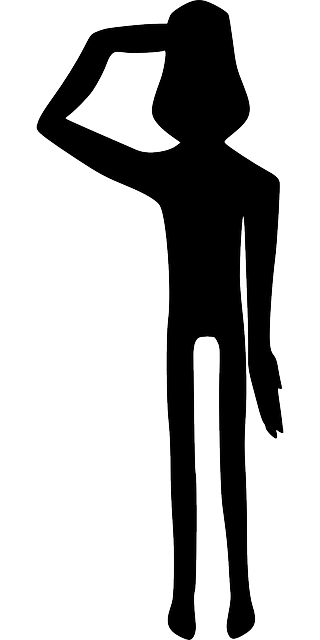 320x640 Man, Salute, Saluting, Silhouette, Soldier