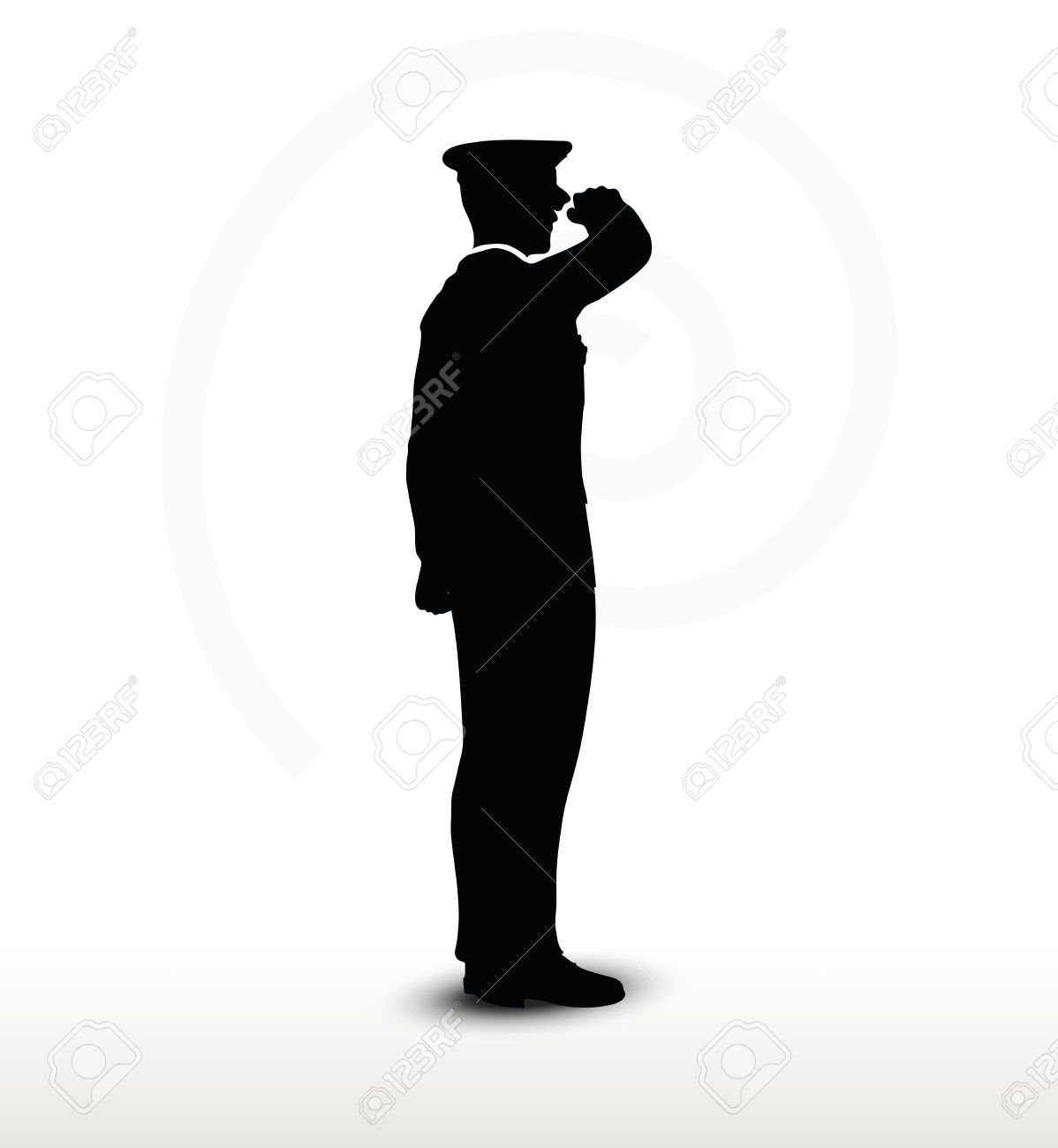 1198x1300 Sailor Clipart Hand Salute
