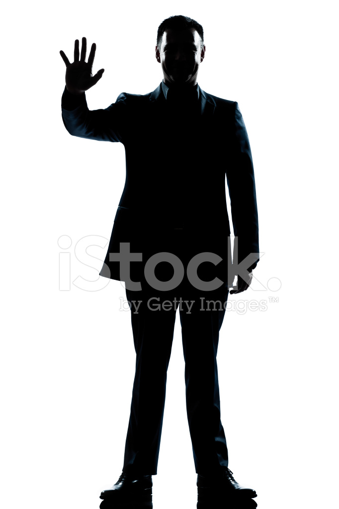 682x1024 Silhouette Soldier[Salute] Stock Vector