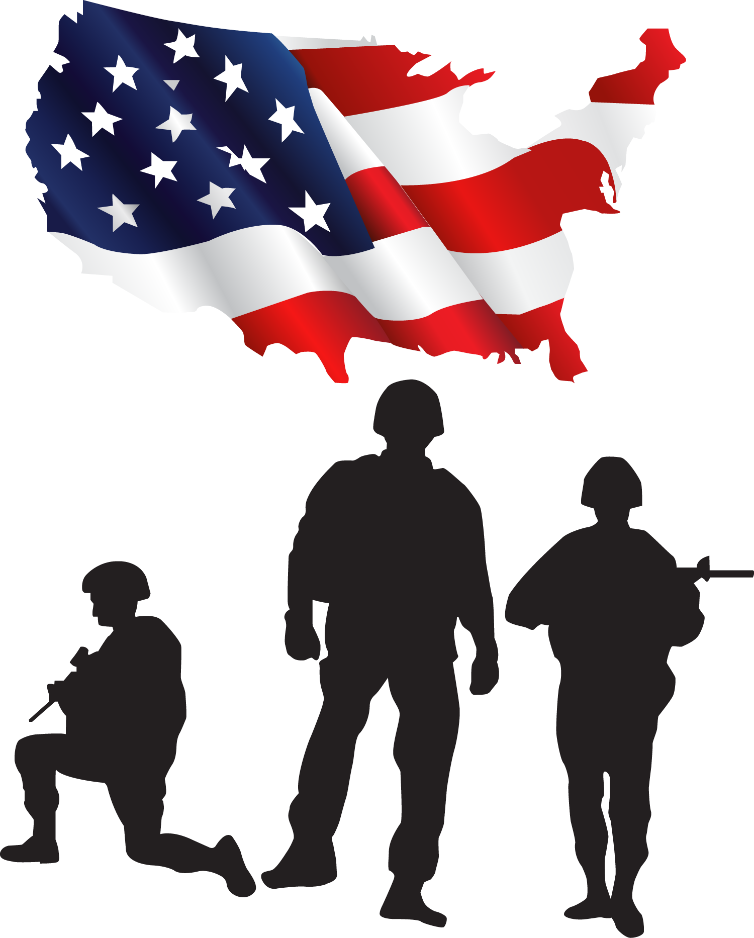 1500x1866 United States Soldier Salute Clip Art