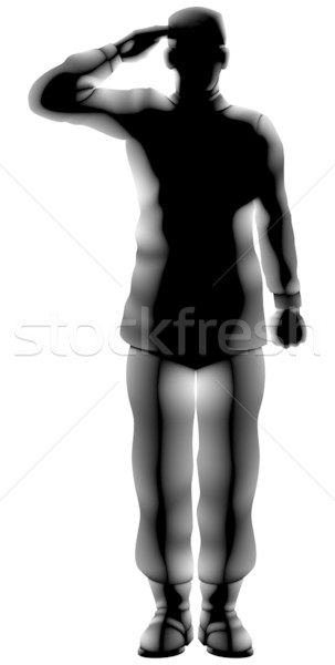 303x600 Soldier Silhouette Stock Photos, Stock Images And Vectors Stockfresh