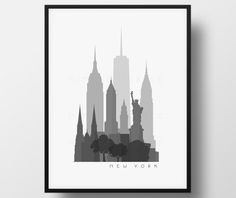 San Antonio Skyline Silhouette