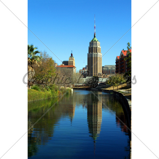 325x325 San Antonio Skyline Gl Stock Images