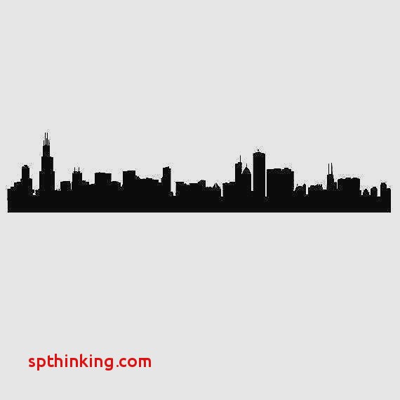 570x570 Custom Vinyl Decals Chicago Unique New York City Skyline