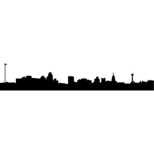 300x300 San Antonio City Stencil By Crafty Stencils