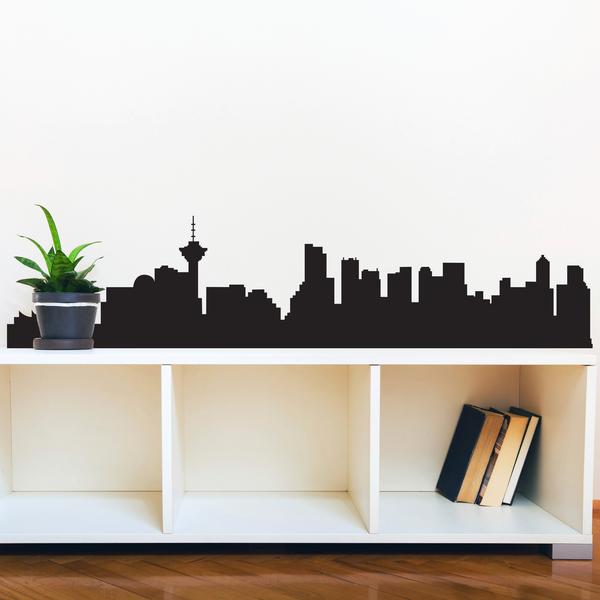 600x600 Skyline Wall Decals Dana Decals
