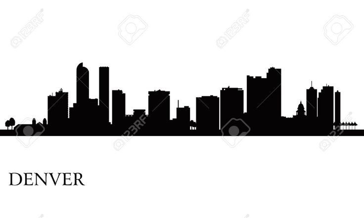 736x441 San Francisco San Francisco City Skyline Silhouette Background