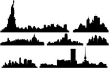 213x135 Skyline Clip Art Download 65 Clip Arts