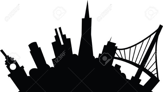 564x319 Silhouette Of San Francisco Skyline