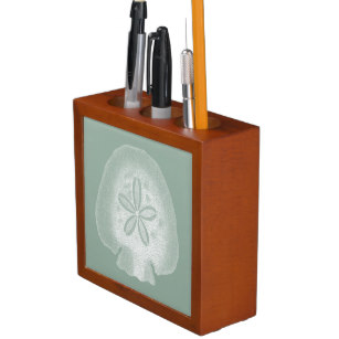 307x307 Sand Dollar Desk Organisers