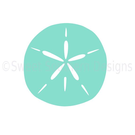570x570 Sand Dollar Svg Instant Download Design For Cricut Or Silhouette
