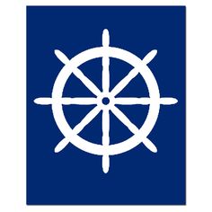 236x236 Sand Dollar Sea Life Silhouette Wall Decals, Wall Stickers