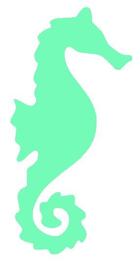 284x535 Sand Dollar Silhouette