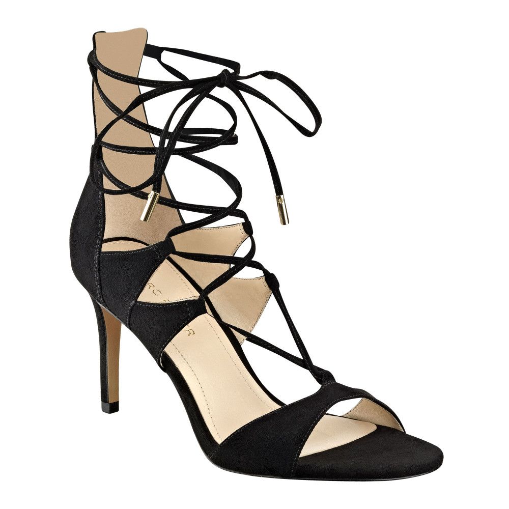 1000x1000 This Combination Of Slender Heelnd Lace Up Silhouette Creates