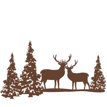432x432 Hunting Clipart Christmas