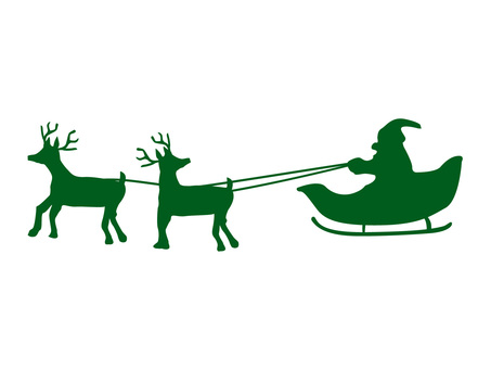 453x340 Free Cliparts Silhouette, Child, Santa
