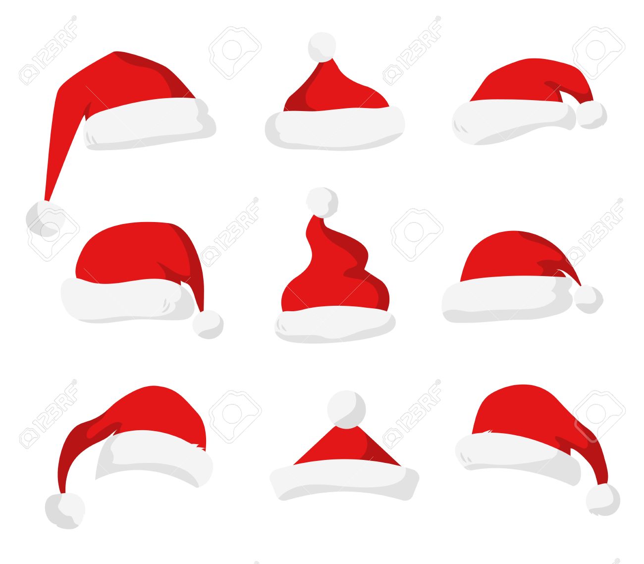 Santa Claus Face Silhouette At Getdrawings Free Download