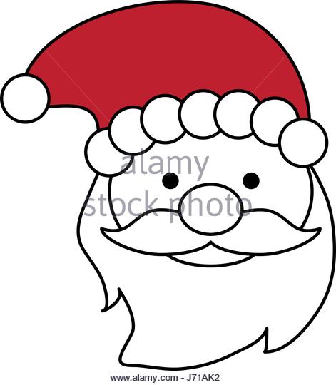 471x540 Illustration Christmas Santa Claus Silhouette Stock Photos