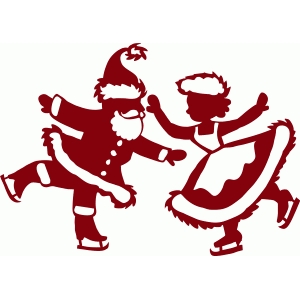 300x300 Claus Silhouette