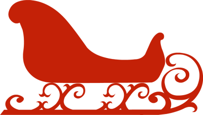 400x226 Santa Claus Sleigh Ppt Free Powerpoint Templates, This Template