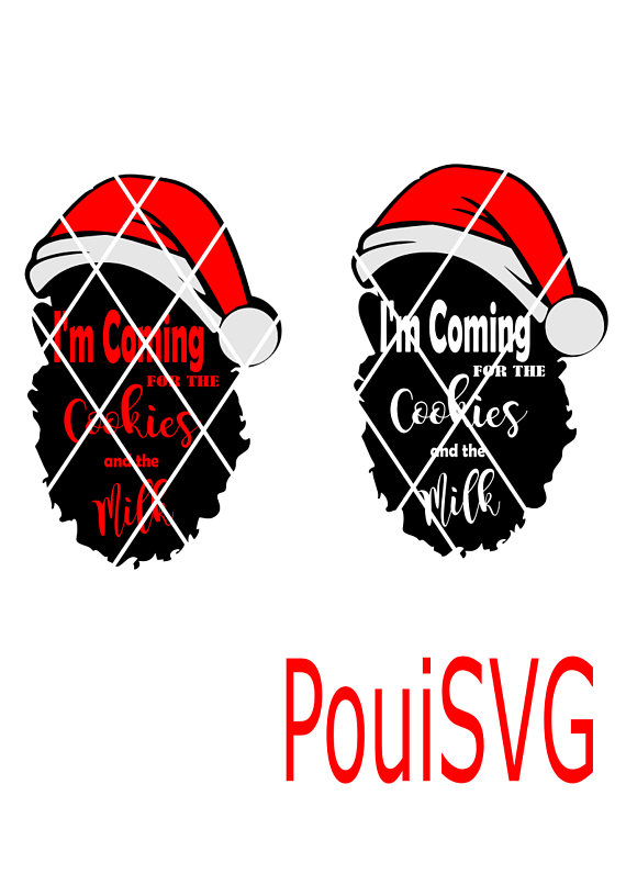 570x806 Santa Claus Svg,christmas Svg,santa Face Svg, Silhouette Svg Files