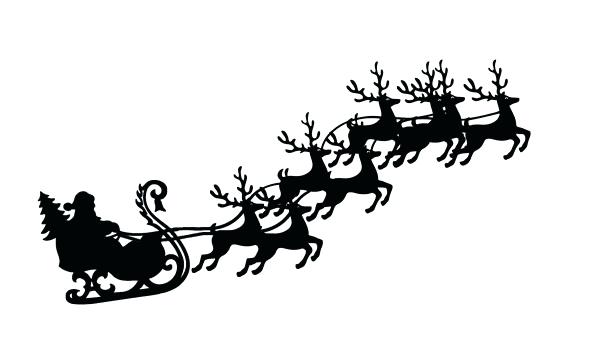600x361 Santa Sleigh And Reindeer Expatworld.club