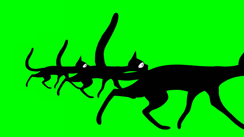 852x480 Christmas Santa Claus Flying In His Sleigh With Christmas Gifts