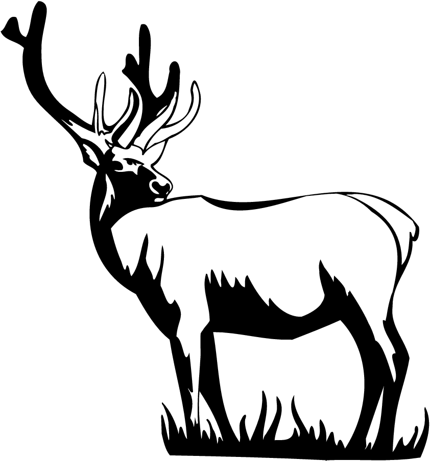 842x904 Free Animal Black And White, Hanslodge Clip Art Collection