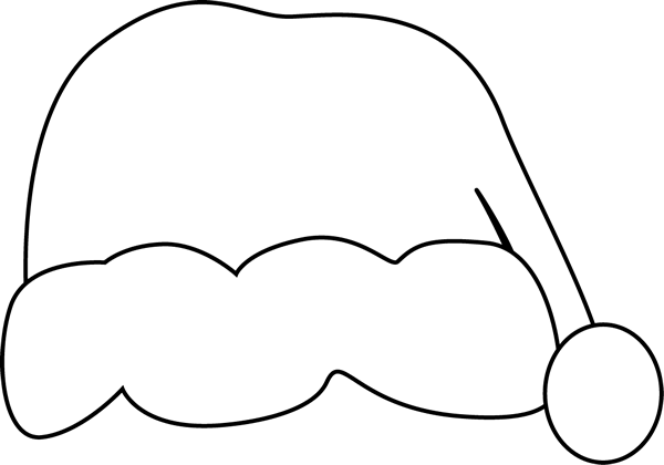 600x420 Santa Hat Christian Vector Graphics Archives Silhouette Clip