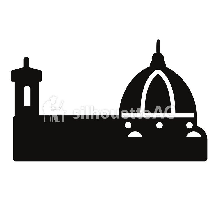 750x750 Free Silhouette Vector Icon, Italy