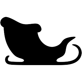 263x262 New Silhouettes Santa Claus And More