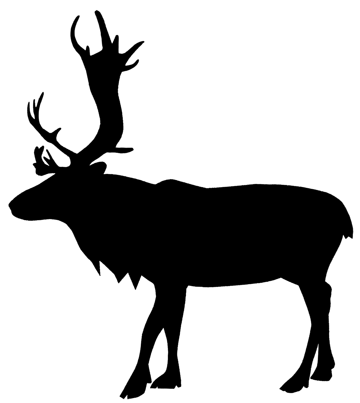 1181x1323 Christmas Silhouettes