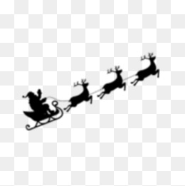 260x261 Santa Sleigh Png Images Vectors And Psd Files Free Download