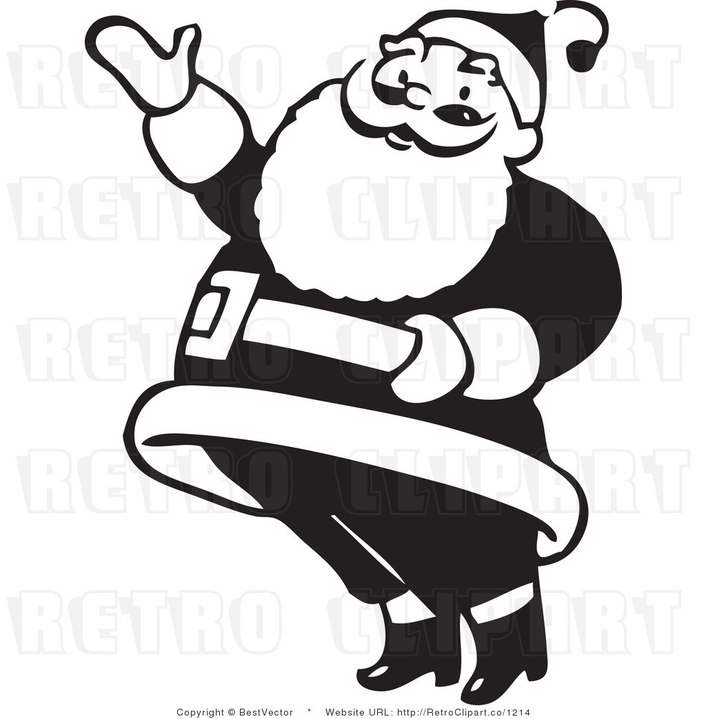 1024x1044 Free Clip Art Santa Sleigh Black And White Clipart Collection